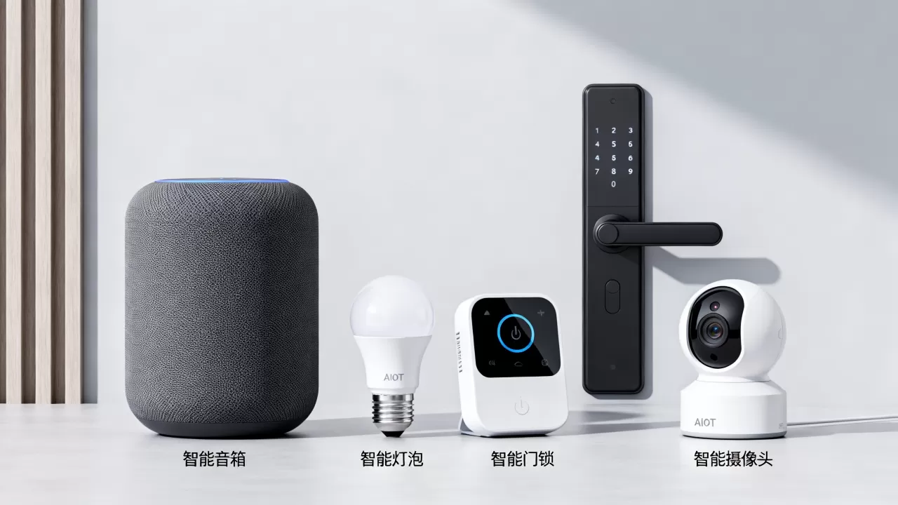 AIoT家用设备是什么?智能家居设备有哪些 AIoT家用设备是什么?智能家居设备有哪些