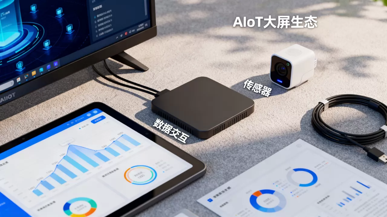AIoT大屏生态是什么?AIoT大屏生态如何搭建 AIoT大屏生态是什么?AIoT大屏生态如何搭建