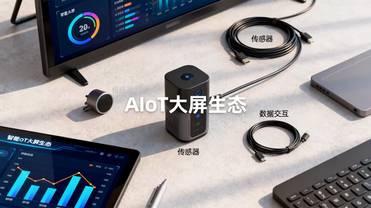 AIoT大屏生态是什么?AIoT大屏生态如何搭建 AIoT大屏生态是什么?AIoT大屏生态如何搭建