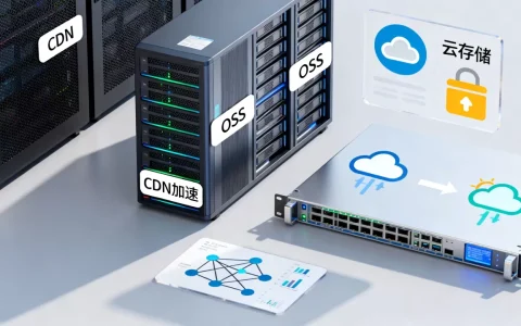 CDN和OSS区别是什么，云存储和CDN加速哪个更划算