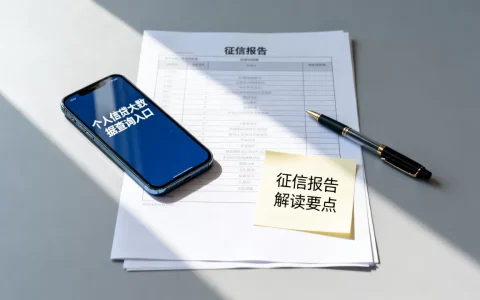 个人信贷大数据怎么查？征信报告怎么看
