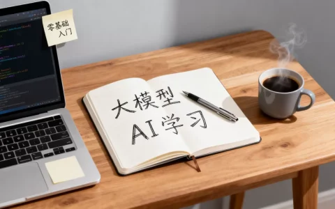 大模型和AI学习难吗？零基础入门大模型开发路径