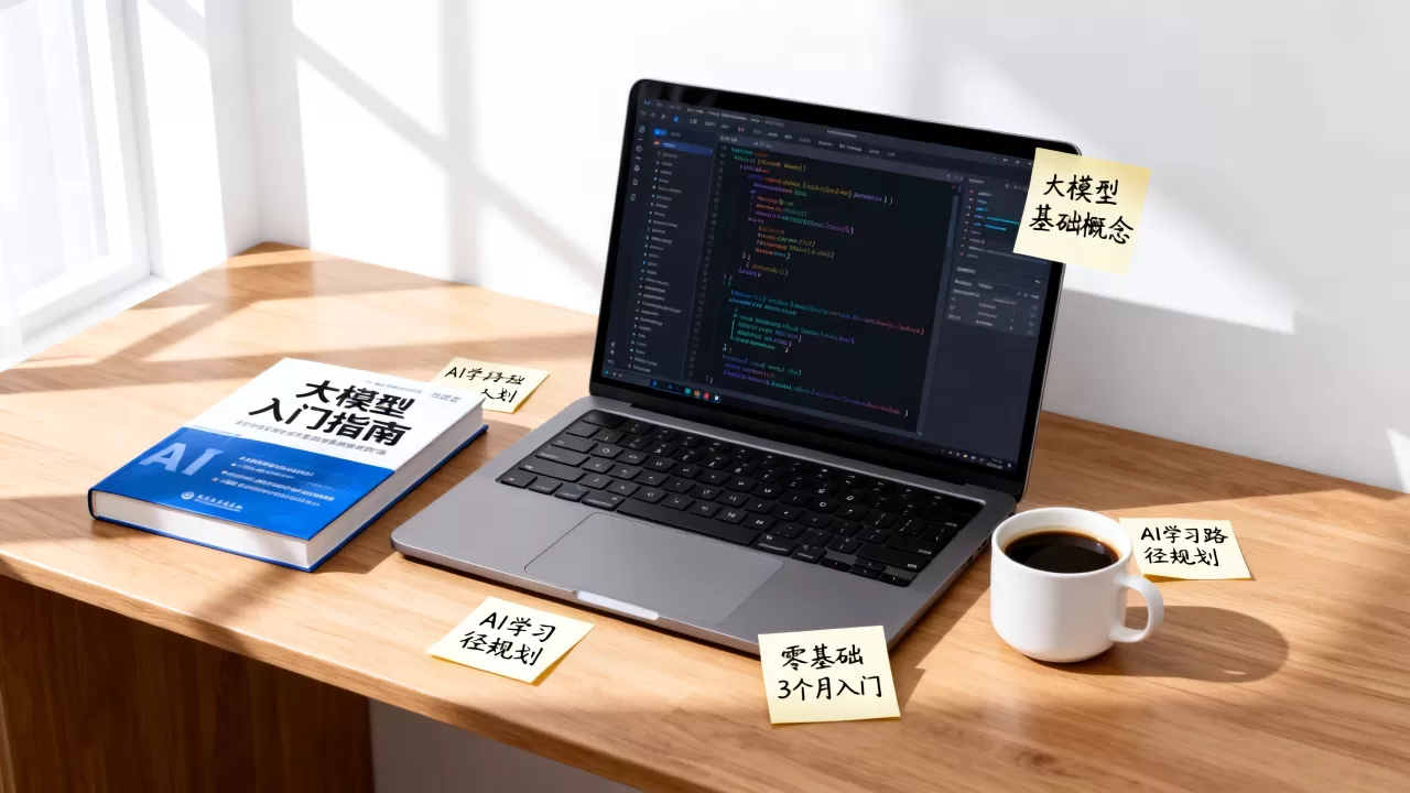 大模型和AI学习难吗？零基础入门大模型需要多久