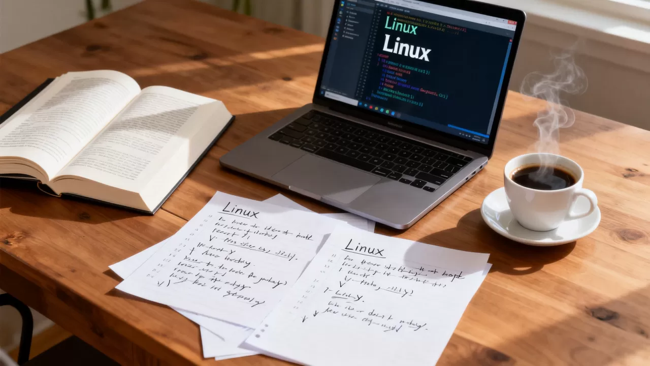 Linux入门公众号哪里找？零基础自学Linux系统最佳路径