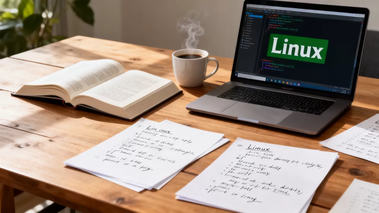 Linux入门公众号哪里找？零基础自学Linux系统最佳路径