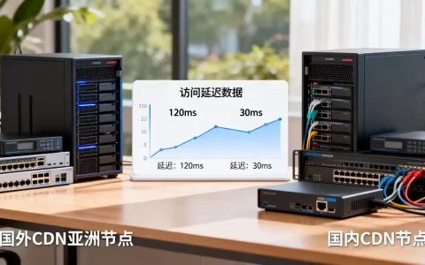 为什么国外CDN亚洲节点访问慢？国内CDN加速效果对比