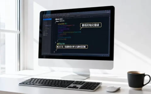 Java数组有哪些常见疑问？java数组初始化报错怎么解决