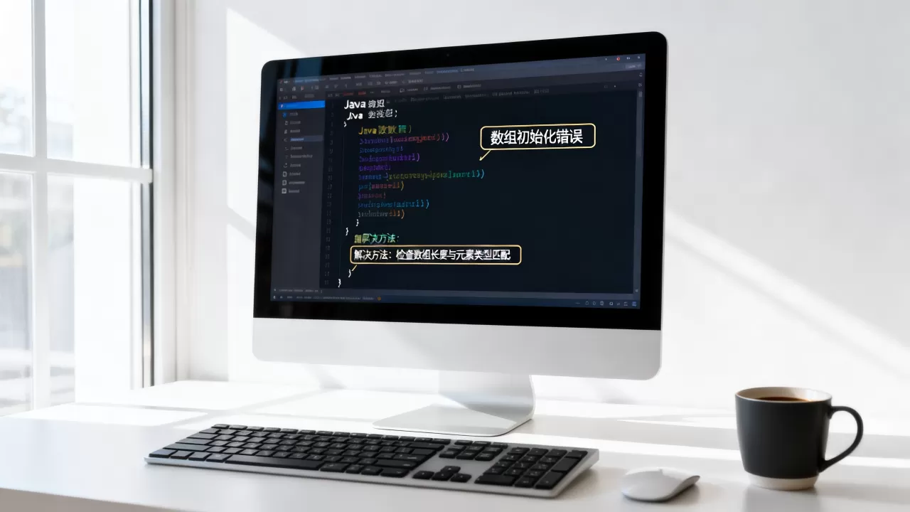 Java数组有哪些常见疑问?java数组初始化报错怎么解决 Java数组有哪些常见疑问?java数组初始化报错怎么解决