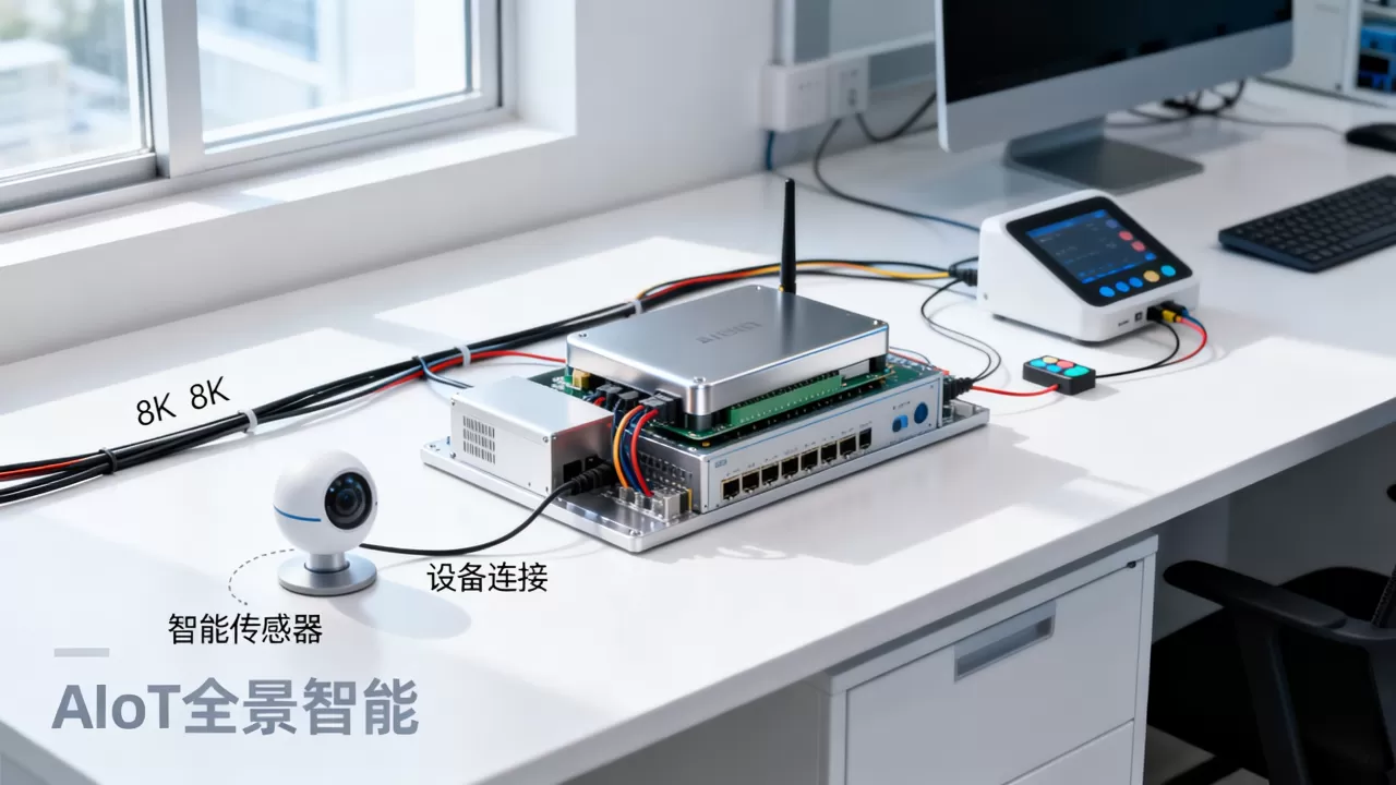 AIoT全景智能是什么?AIoT全景智能解决方案有哪些 AIoT全景智能是什么?AIoT全景智能解决方案有哪些