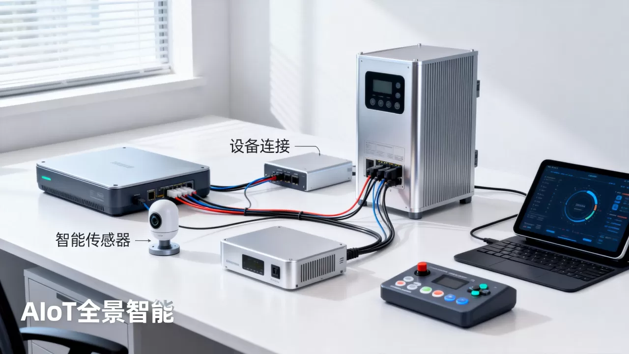AIoT全景智能是什么?AIoT全景智能解决方案有哪些 AIoT全景智能是什么?AIoT全景智能解决方案有哪些