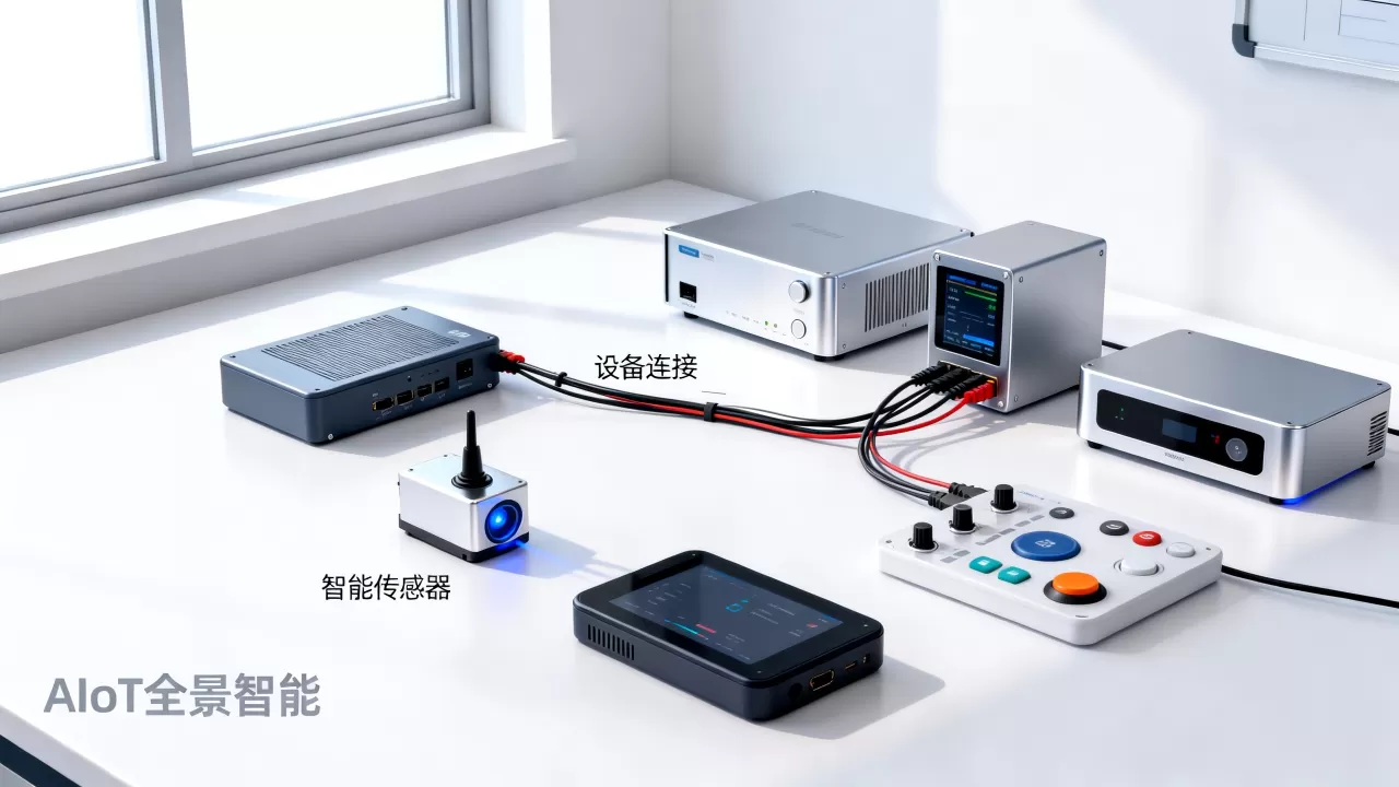 AIoT全景智能是什么?AIoT全景智能解决方案有哪些 AIoT全景智能是什么?AIoT全景智能解决方案有哪些