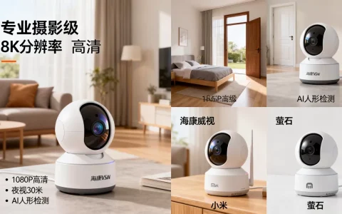 AIoT家用监控怎么选？家用监控摄像头哪个牌子好