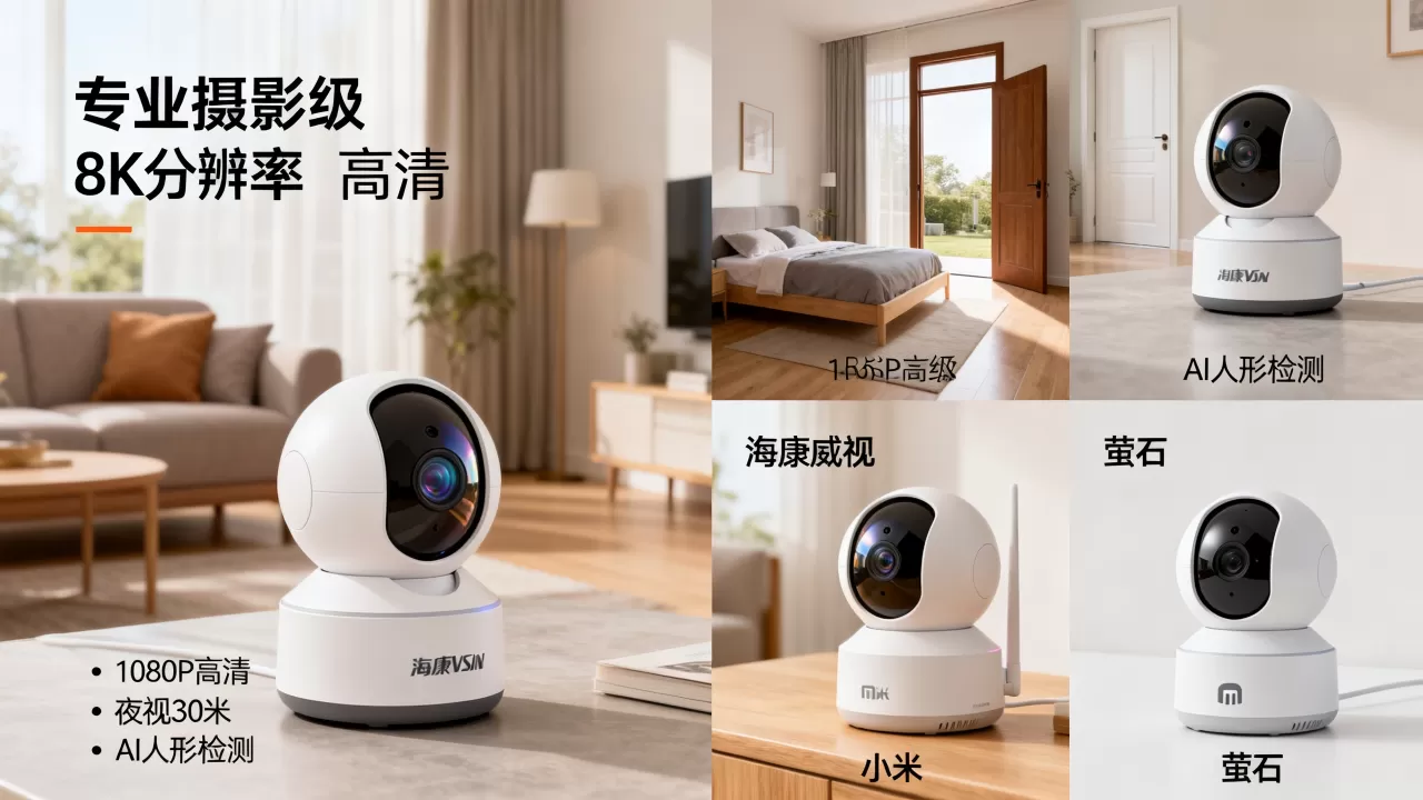 AIoT家用监控怎么选?家用监控摄像头哪个牌子好 AIoT家用监控怎么选?家用监控摄像头哪个牌子好