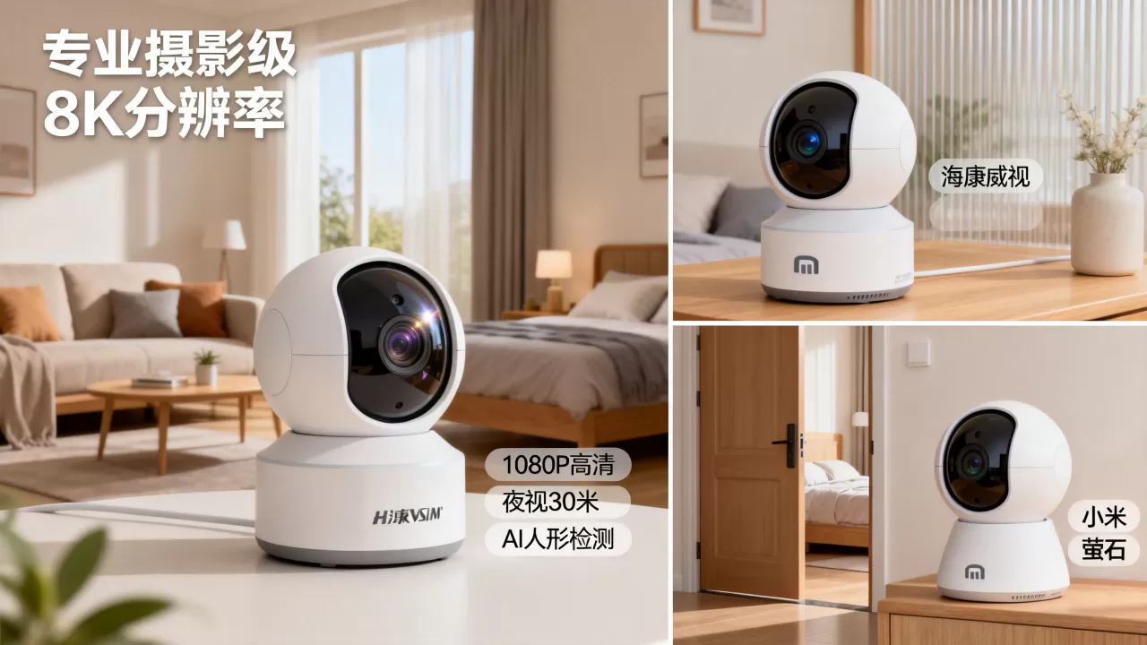 AIoT家用监控怎么选?家用监控摄像头哪个牌子好 AIoT家用监控怎么选?家用监控摄像头哪个牌子好