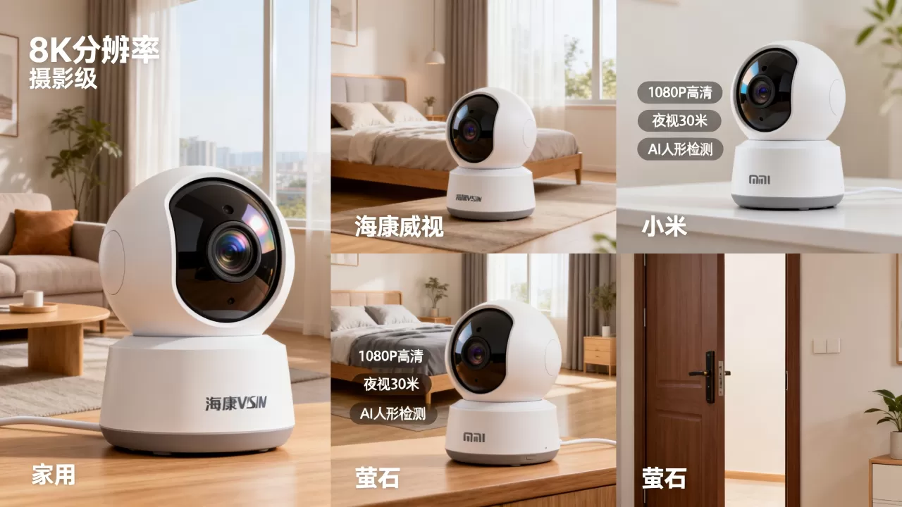 AIoT家用监控怎么选?家用监控摄像头哪个牌子好 AIoT家用监控怎么选?家用监控摄像头哪个牌子好