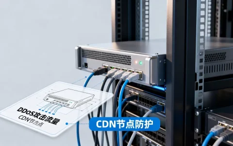 ddos如何用cdn