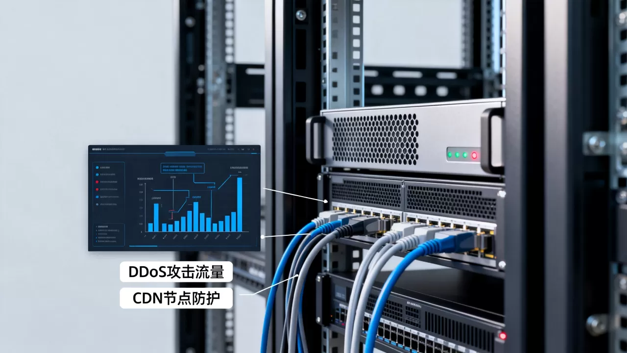 ddos如何用cdn