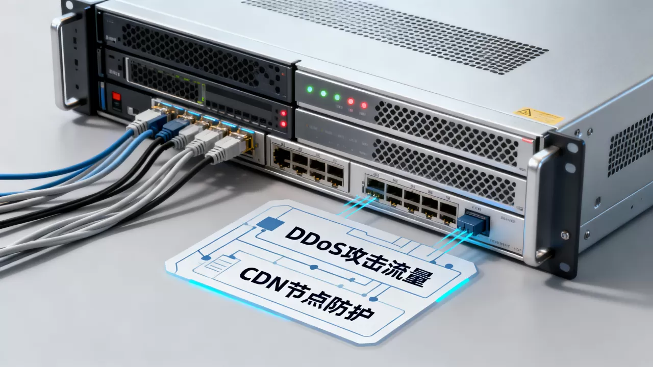 ddos如何用cdn
