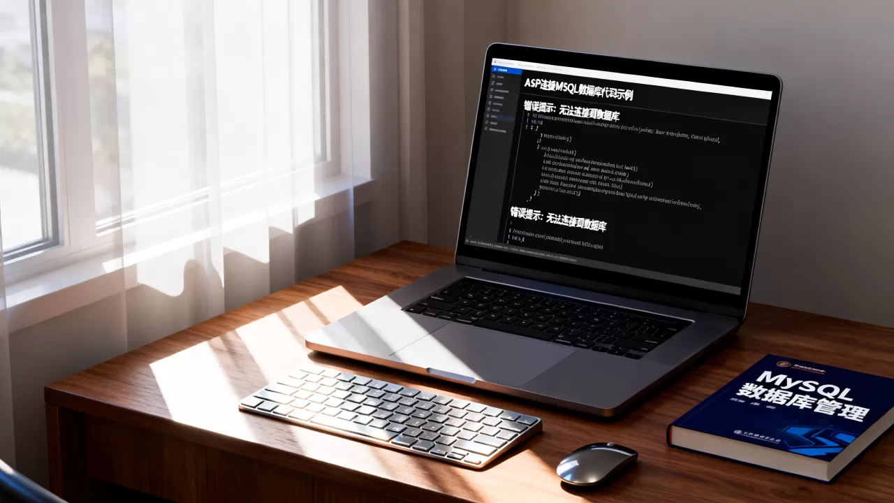 ASP如何连接查询MySQL数据库?ASP连接MySQL数据库报错怎么办 ASP如何连接查询MySQL数据库?ASP连接MySQL数据库报错怎么办