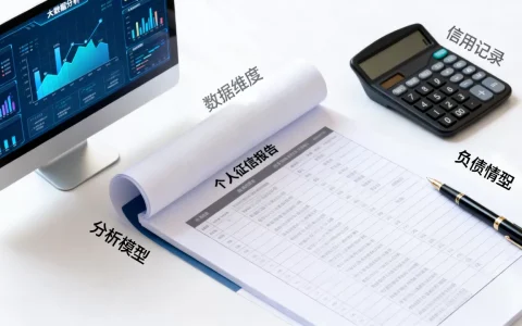 个人信用大数据怎么分析？个人征信报告详细解读