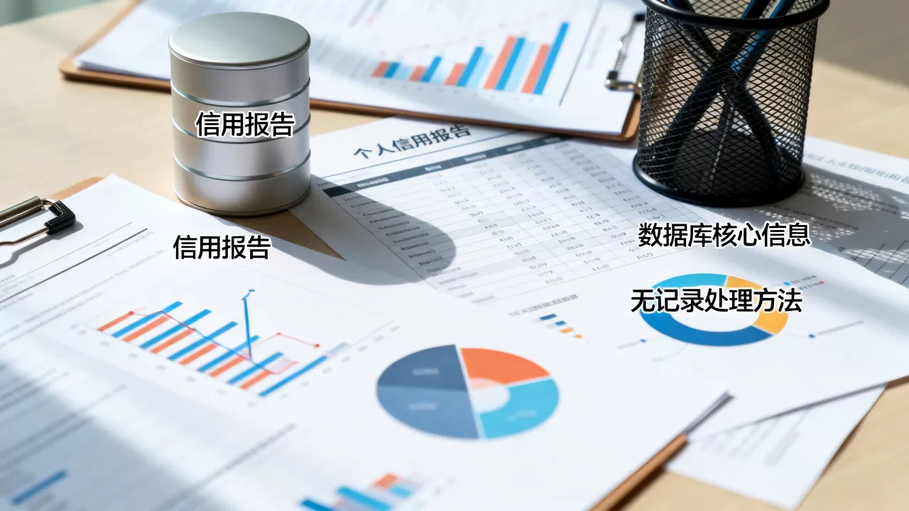 个人信用信息数据库核心信息有哪些?征信报告查不到记录怎么办 个人信用信息数据库核心信息有哪些?征信报告查不到记录怎么办
