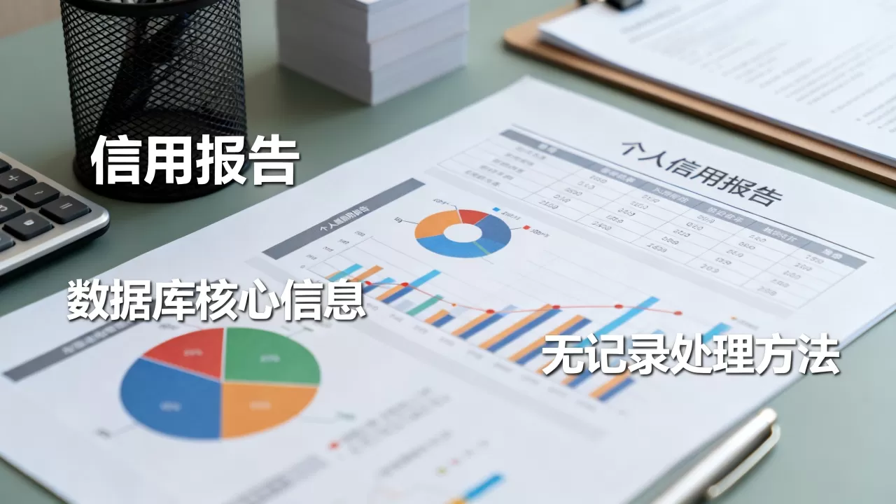个人信用信息数据库核心信息有哪些?征信报告查不到记录怎么办 个人信用信息数据库核心信息有哪些?征信报告查不到记录怎么办