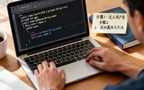 如何编辑Java个人信息？java个人信息编辑代码