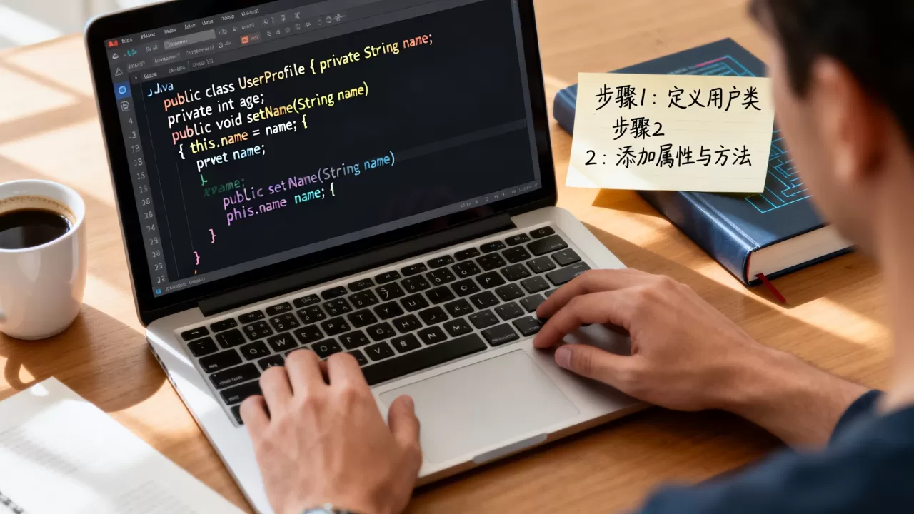 如何编辑Java个人信息？java个人信息编辑代码