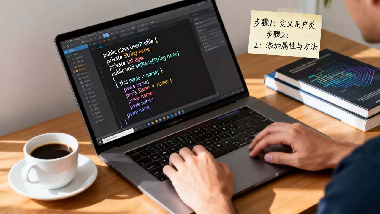如何编辑Java个人信息？java个人信息编辑代码