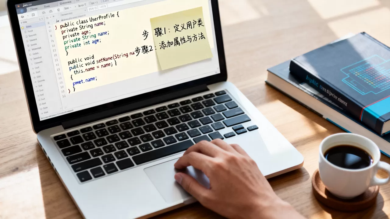 如何编辑Java个人信息？java个人信息编辑代码