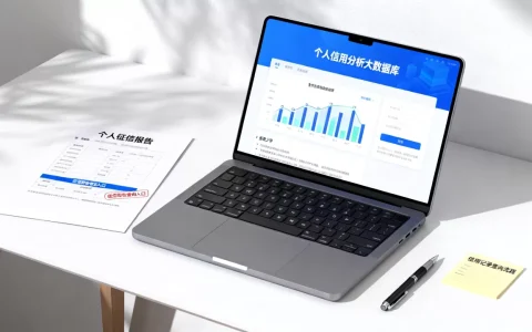 个人信用分析大数据库怎么用？个人征信报告查询入口