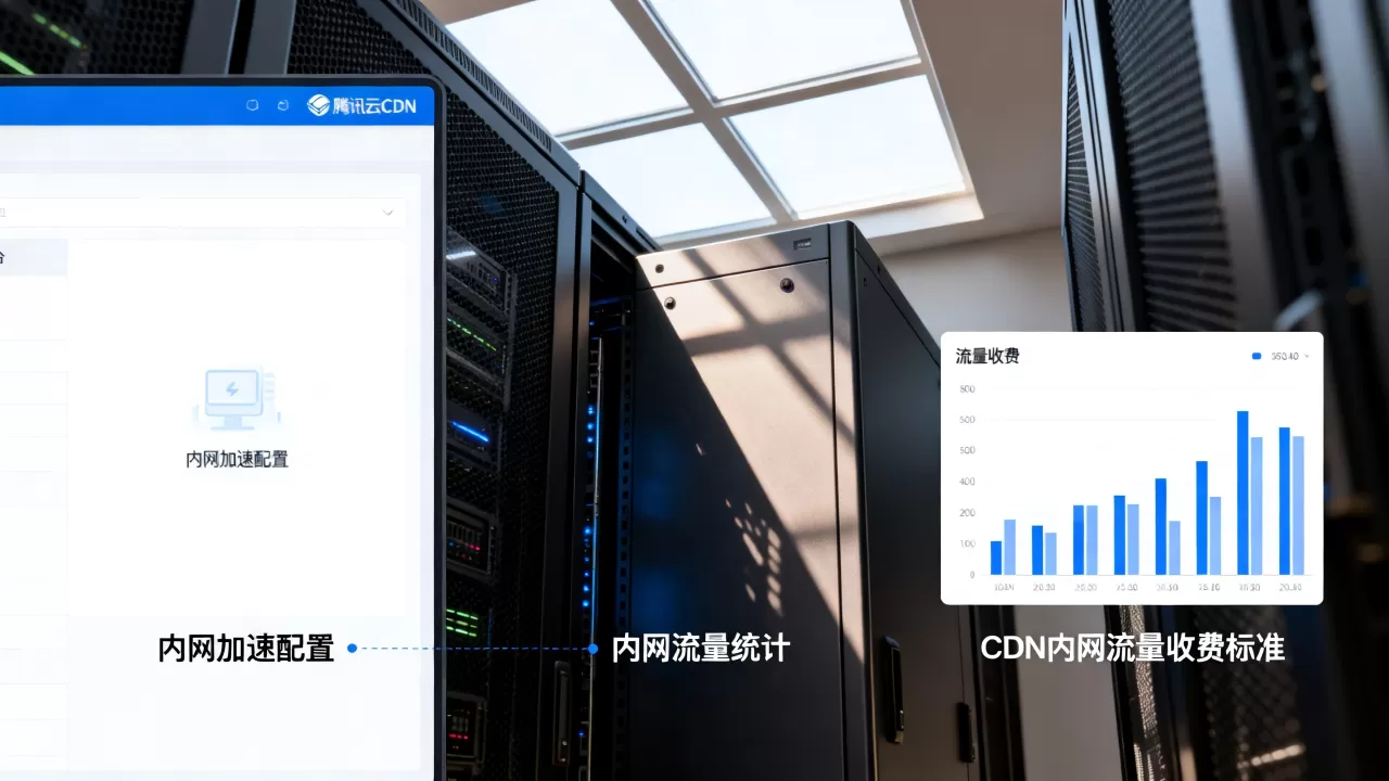 腾讯云CDN内网加速怎么配置？腾讯云CDN内网流量收费吗