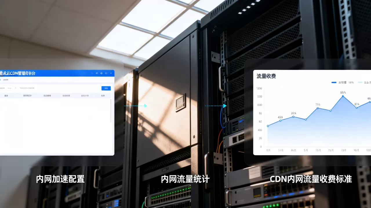 腾讯云CDN内网加速怎么配置？腾讯云CDN内网流量收费吗