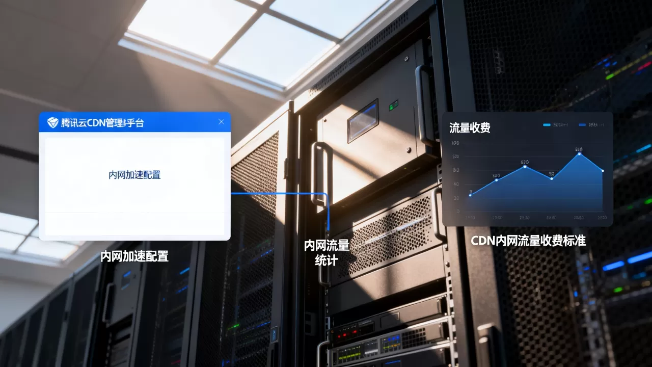 腾讯云CDN内网加速怎么配置？腾讯云CDN内网流量收费吗