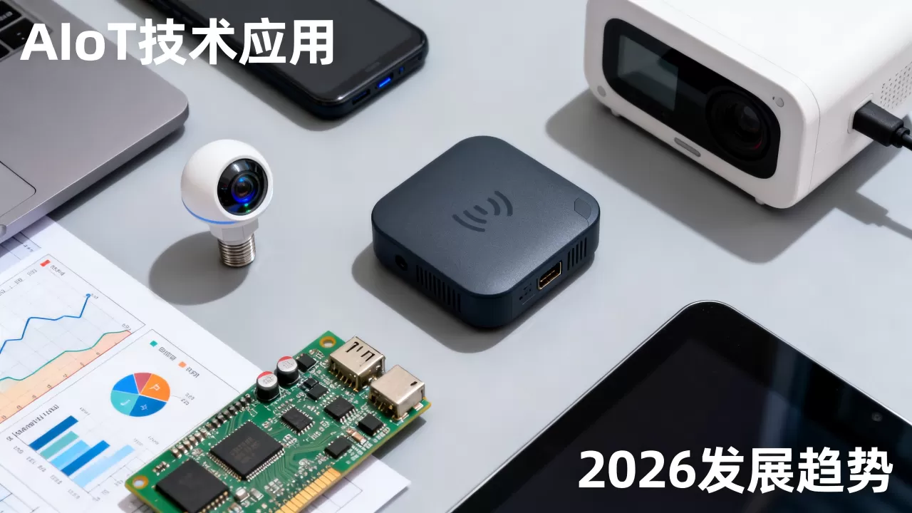 AIoT发展趋势及未来如何？2026年AIoT技术应用前景