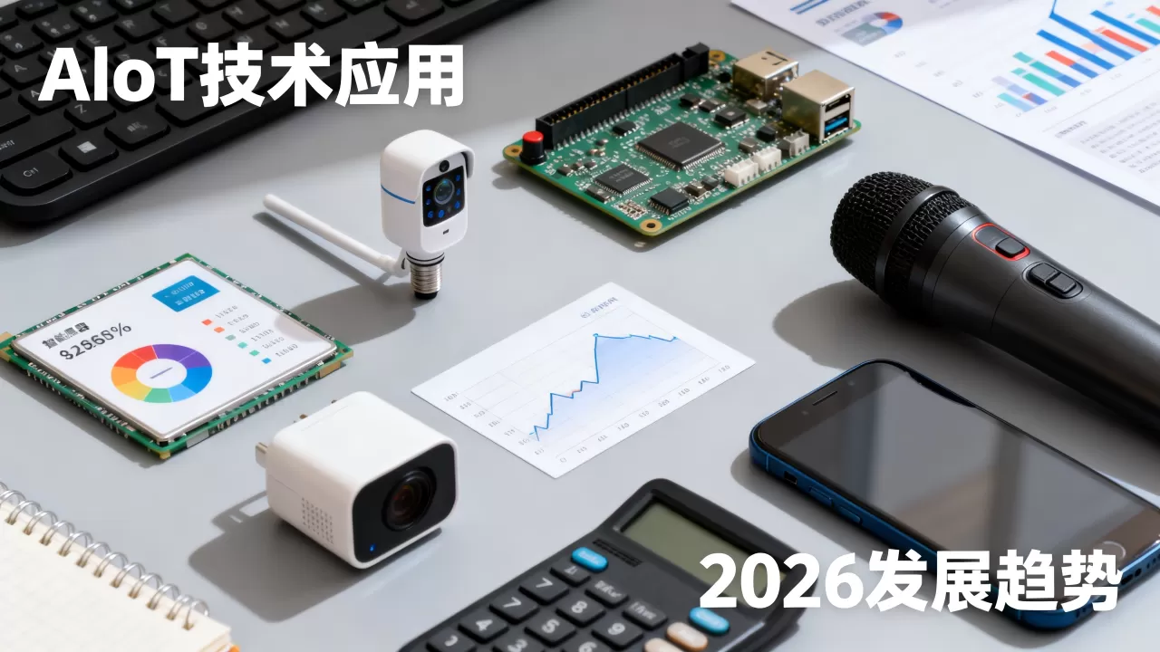 AIoT发展趋势及未来如何？2026年AIoT技术应用前景
