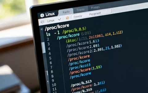关于Linux中/proc/kcore文件过大的问题