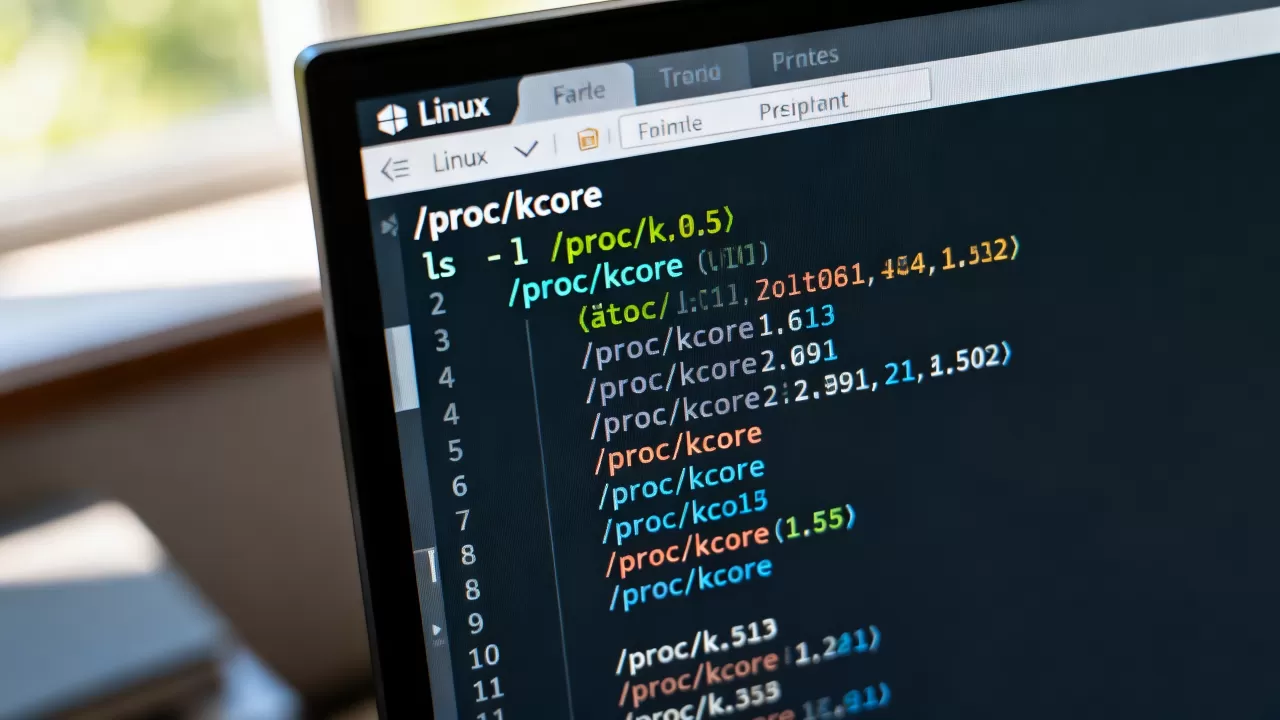关于Linux中/proc/kcore文件过大的问题 关于Linux中/proc/kcore文件过大的问题
