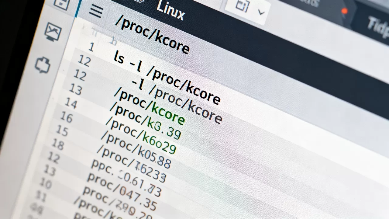 关于Linux中/proc/kcore文件过大的问题 关于Linux中/proc/kcore文件过大的问题