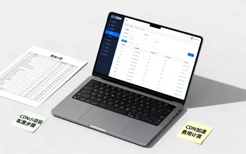 cdn小的项目怎么配置？cdn加速服务费用怎么算