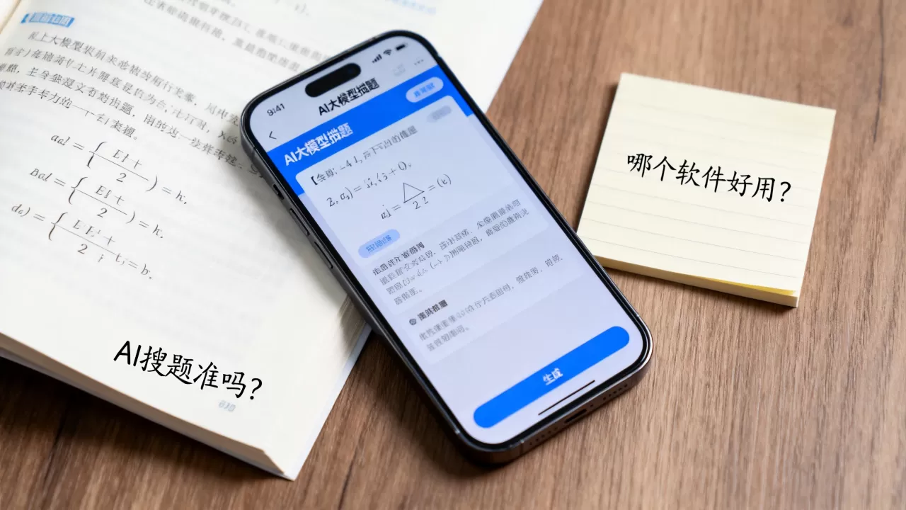 AI大模型搜题真的准吗?ai大模型搜题哪个软件好用 AI大模型搜题真的准吗?ai大模型搜题哪个软件好用