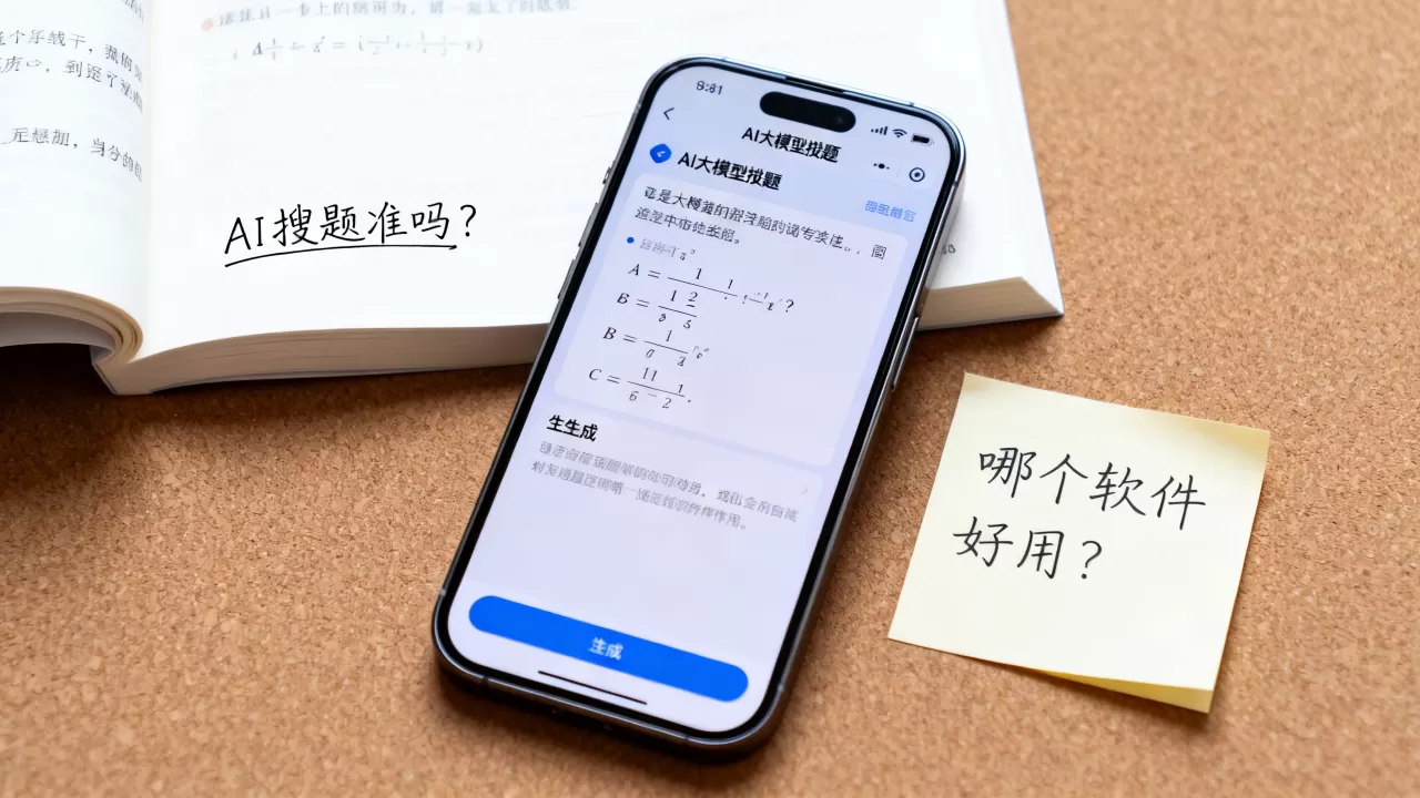 AI大模型搜题真的准吗?ai大模型搜题哪个软件好用 AI大模型搜题真的准吗?ai大模型搜题哪个软件好用