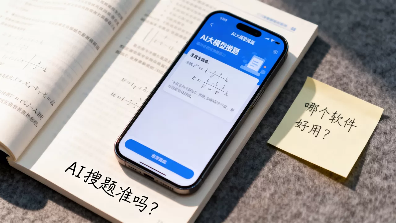 AI大模型搜题真的准吗?ai大模型搜题哪个软件好用 AI大模型搜题真的准吗?ai大模型搜题哪个软件好用
