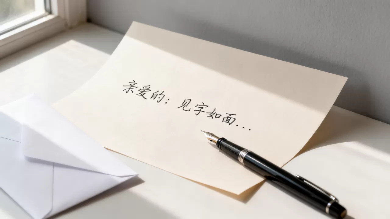 AI大模型写的情书感人吗？AI写情书模板