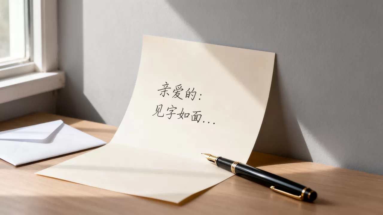 AI大模型写的情书感人吗？AI写情书模板