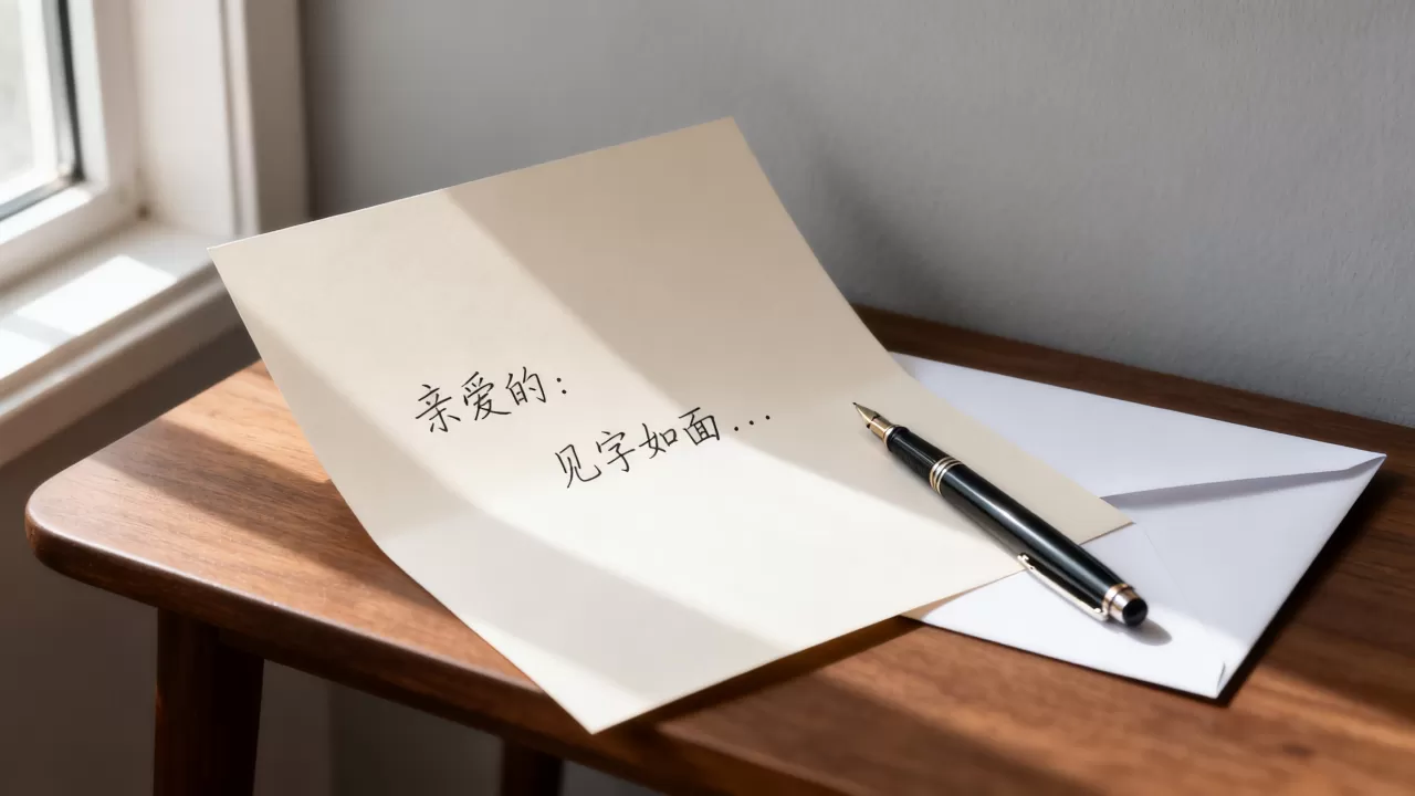 AI大模型写的情书感人吗？AI写情书模板