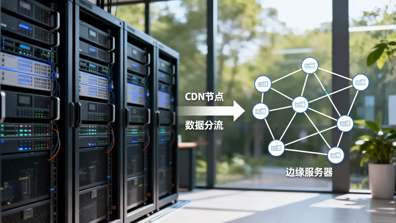 CDN分流技术原理是什么?CDN加速原理详解 CDN分流技术原理是什么?CDN加速原理详解