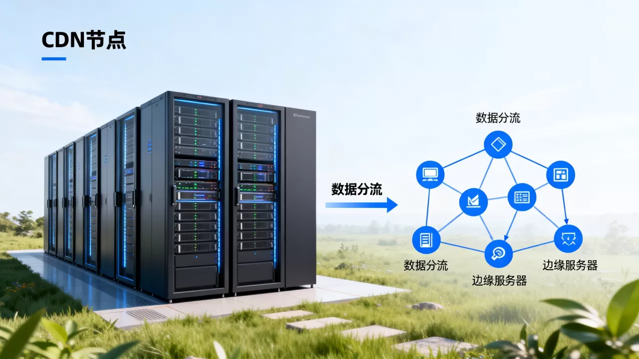 CDN分流技术原理是什么?CDN加速原理详解 CDN分流技术原理是什么?CDN加速原理详解