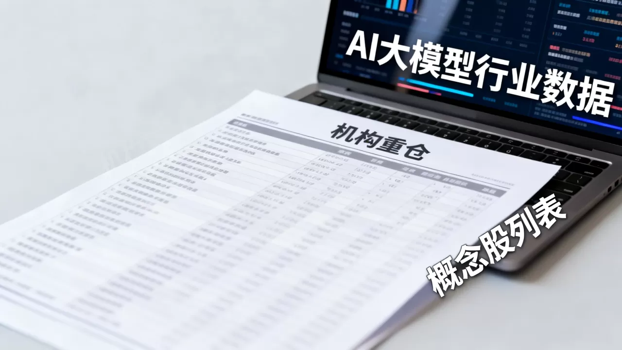 ai大模型机构重仓是谁?ai大模型概念股有哪些 ai大模型机构重仓是谁?ai大模型概念股有哪些