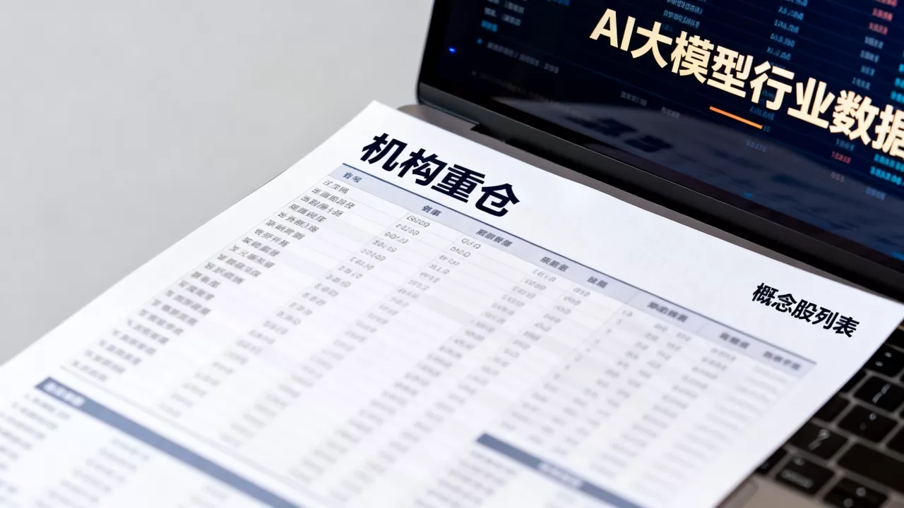 ai大模型机构重仓是谁?ai大模型概念股有哪些 ai大模型机构重仓是谁?ai大模型概念股有哪些